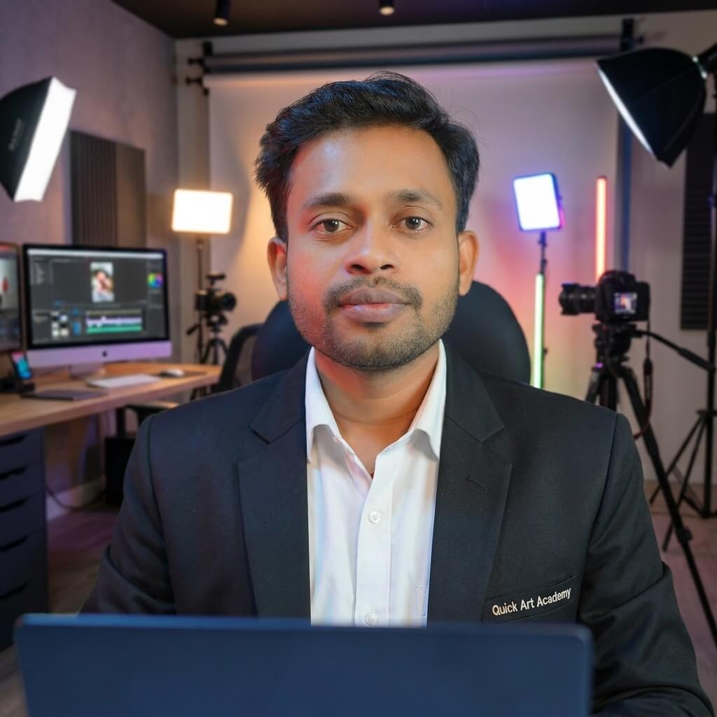 Anil Sharma - Founder of AI Botflow & Quick Art Photography Academy